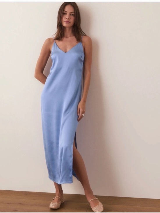 Marine Layer Dresses & Skirts - Marine Layer | Gabrielle Slip Dress - Hydrangea